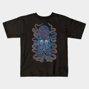 Octopus drawing Kids T-Shirt